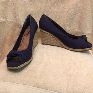 Open toe wedges heel, new@titude